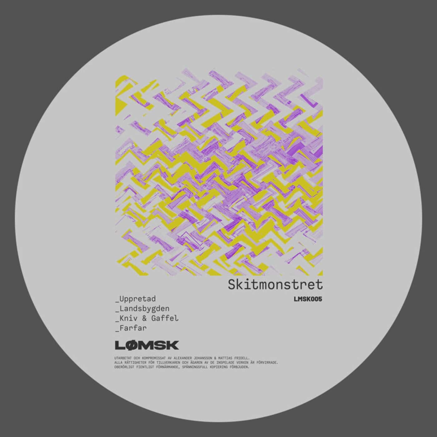 Download Mattias Fridell, Alexander Johansson - Skitmonstret EP on Electrobuzz