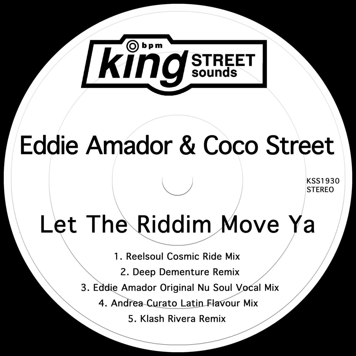 image cover: Eddie Amador, Coco Street - Let The Riddim Move Ya / KSS1930