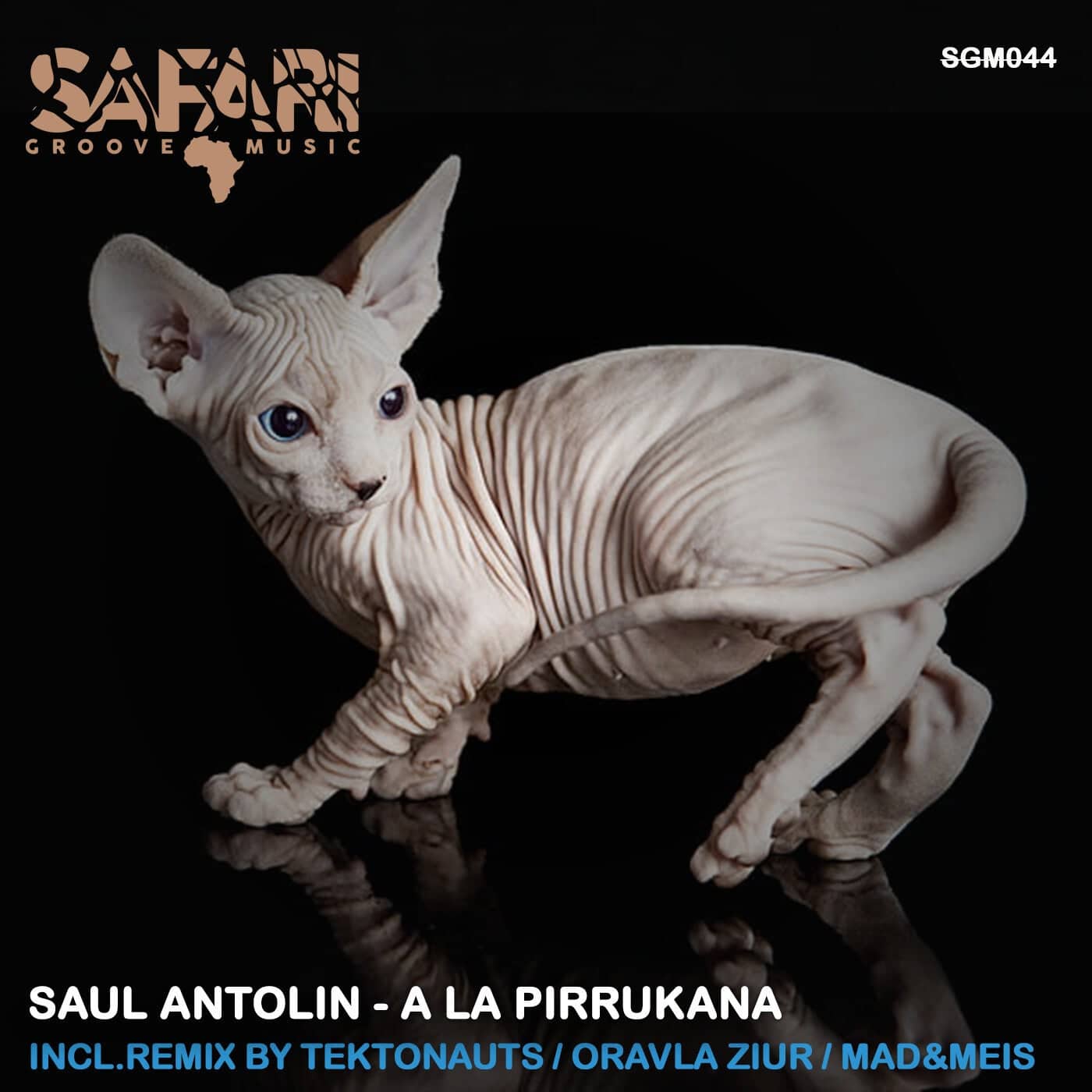 image cover: Saul Antolin - A La Pirrukana / SGM044