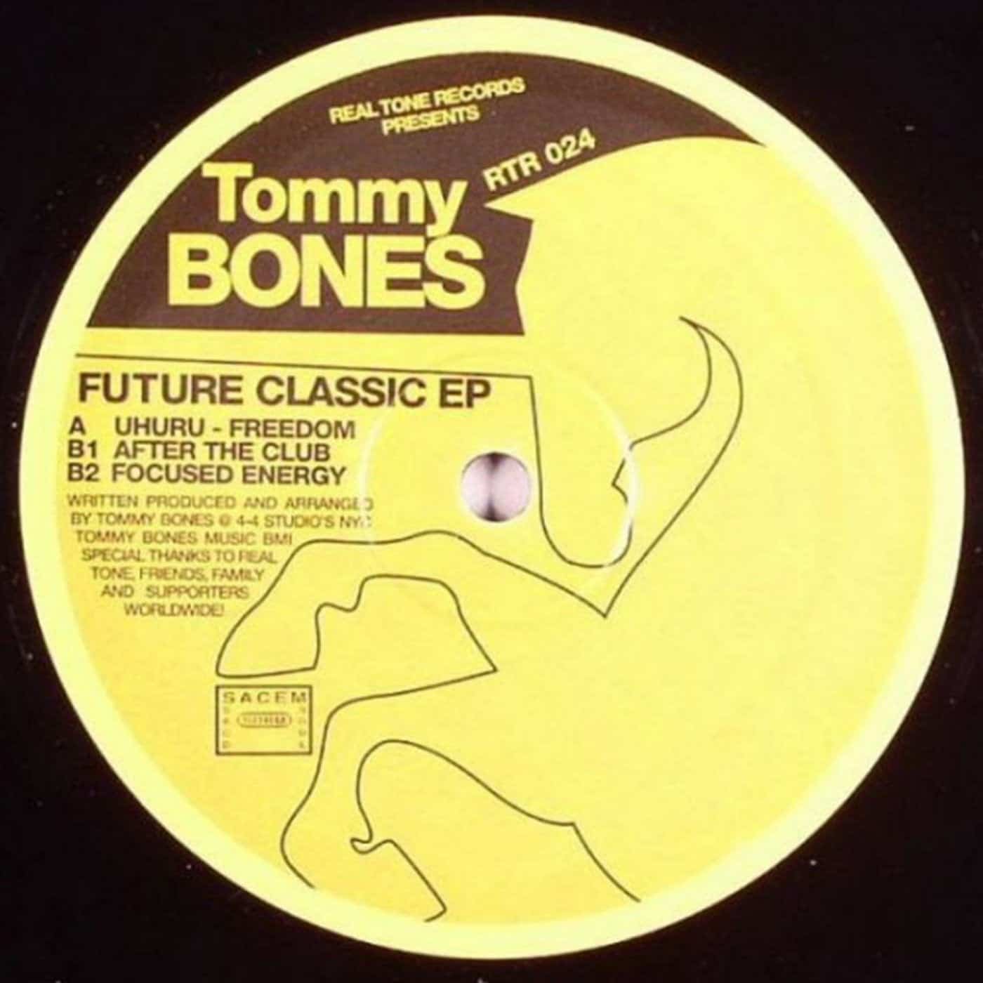 image cover: Tommy Bones - Future Classic EP / RTR024