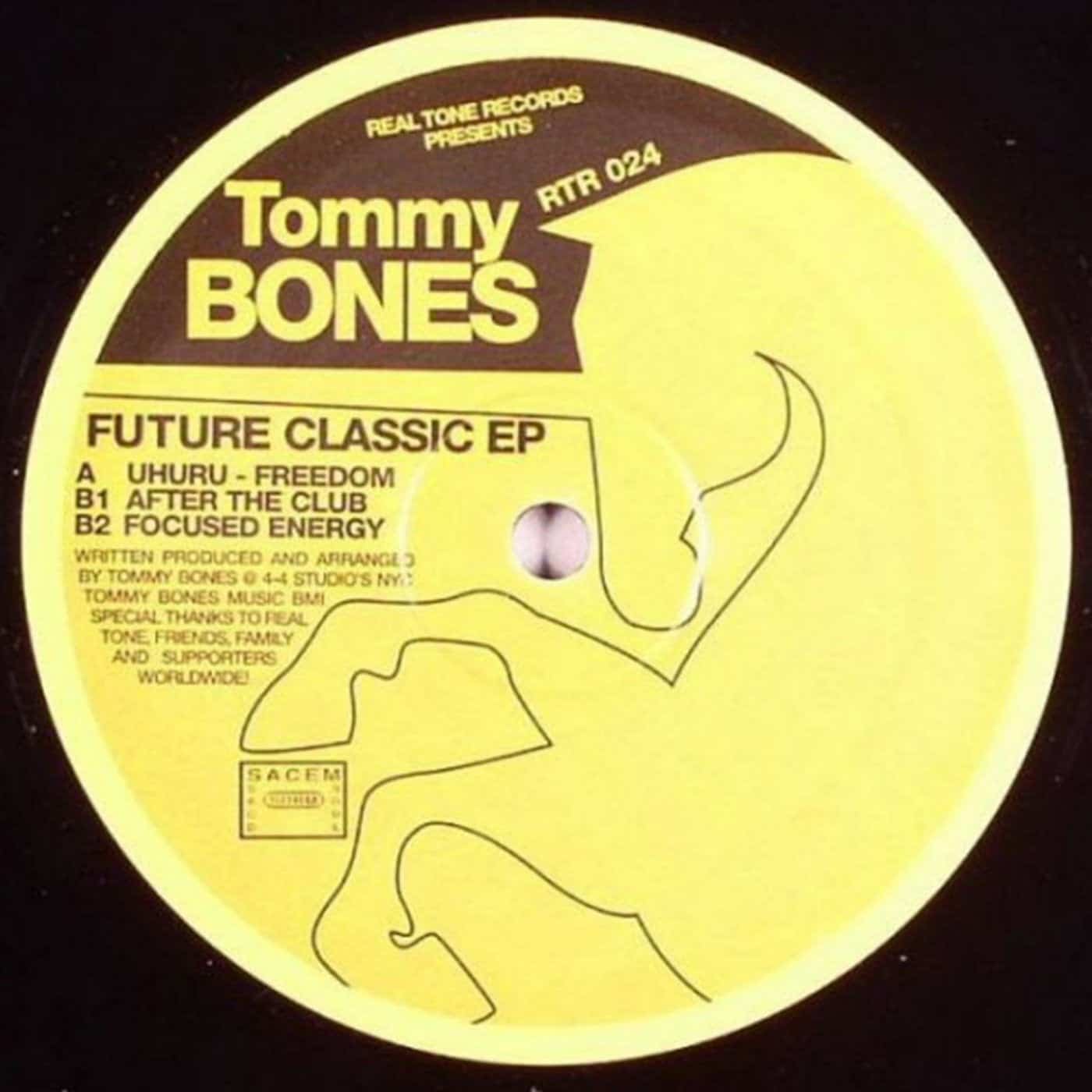 Download Tommy Bones - Future Classic EP on Electrobuzz