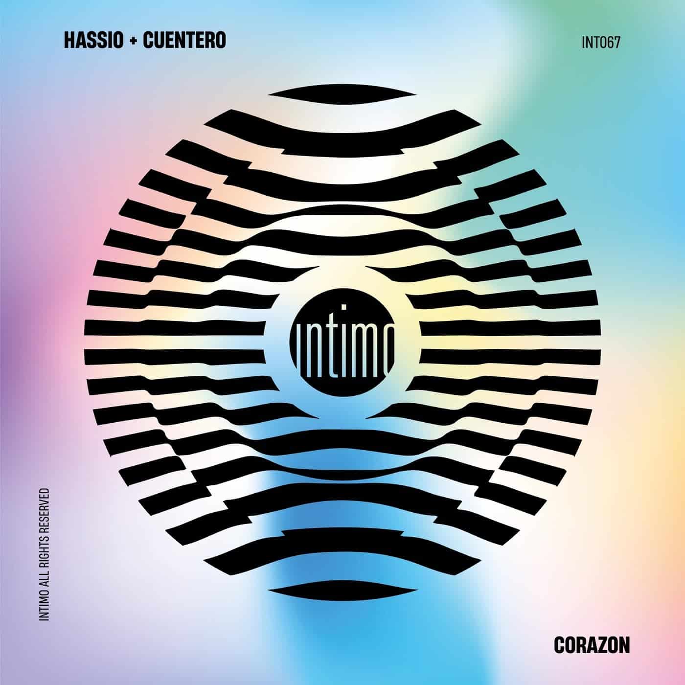 image cover: Hassio (COL), Cuentero - Corazon / INT067