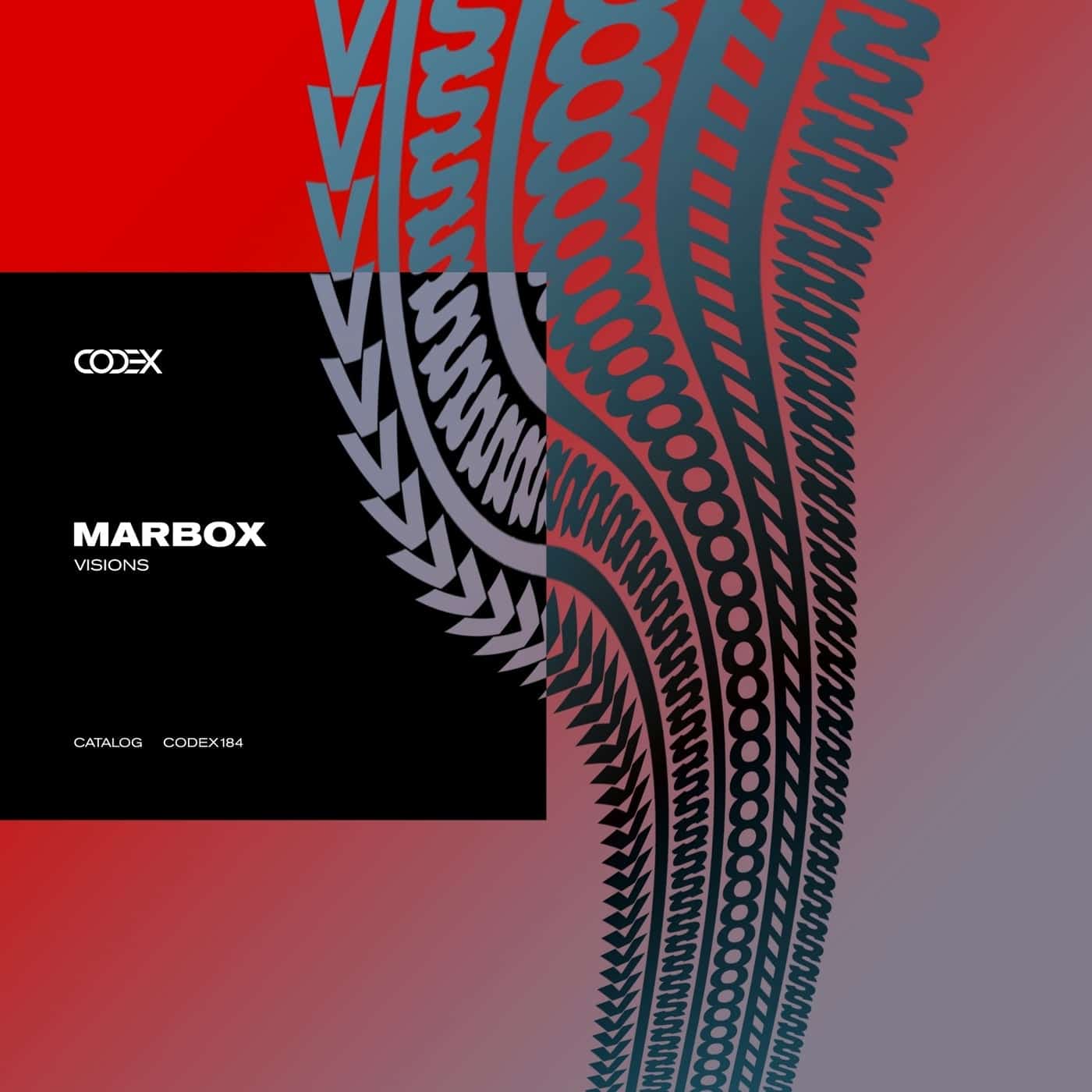 image cover: Marbox - Visions / CODEX184