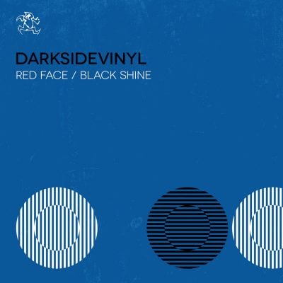 11 2022 346 165483 Darksidevinyl - Red Face / Black Shine / YR287