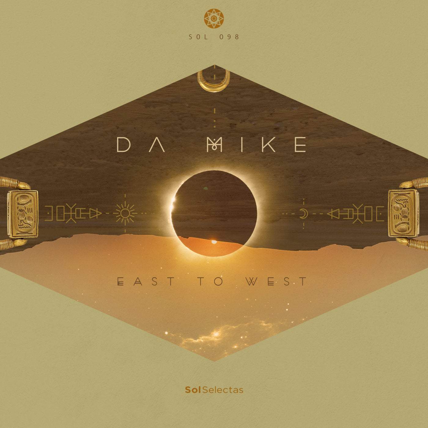 image cover: Da Mike - East to West / SOL098