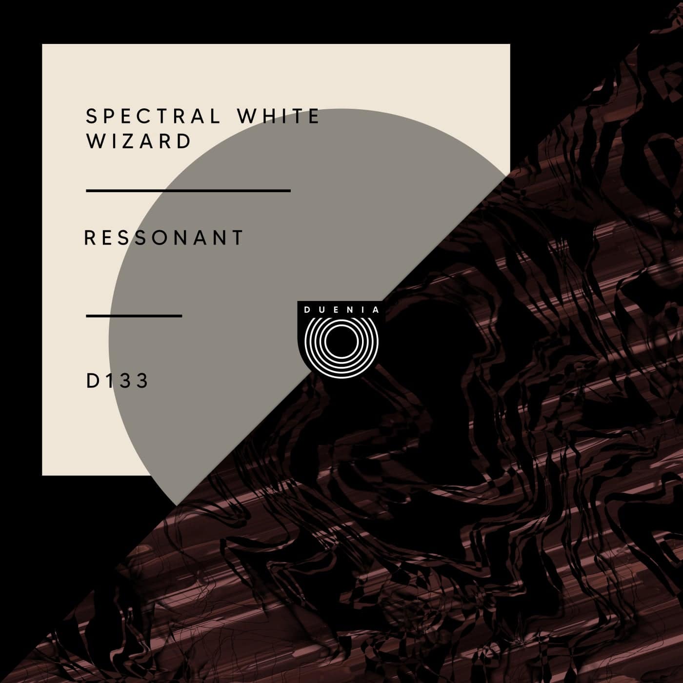 image cover: Ressonant - Spectral White Wizard / D133