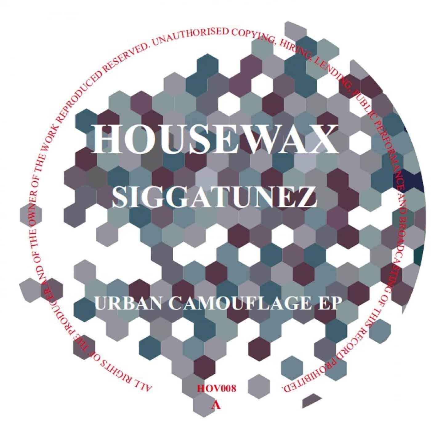 image cover: Siggatunez - Urban Camouflage EP / HOV008