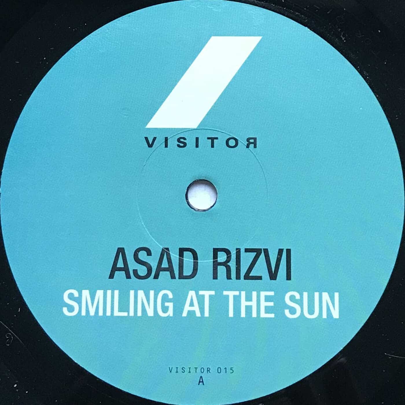 image cover: Asad Rizvi - Smiling At The Sun / VISITOR015D