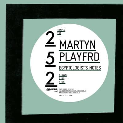 11 2022 346 171162 Martyn Playfrd - Egyptologist's Notes / TRAPEZ252