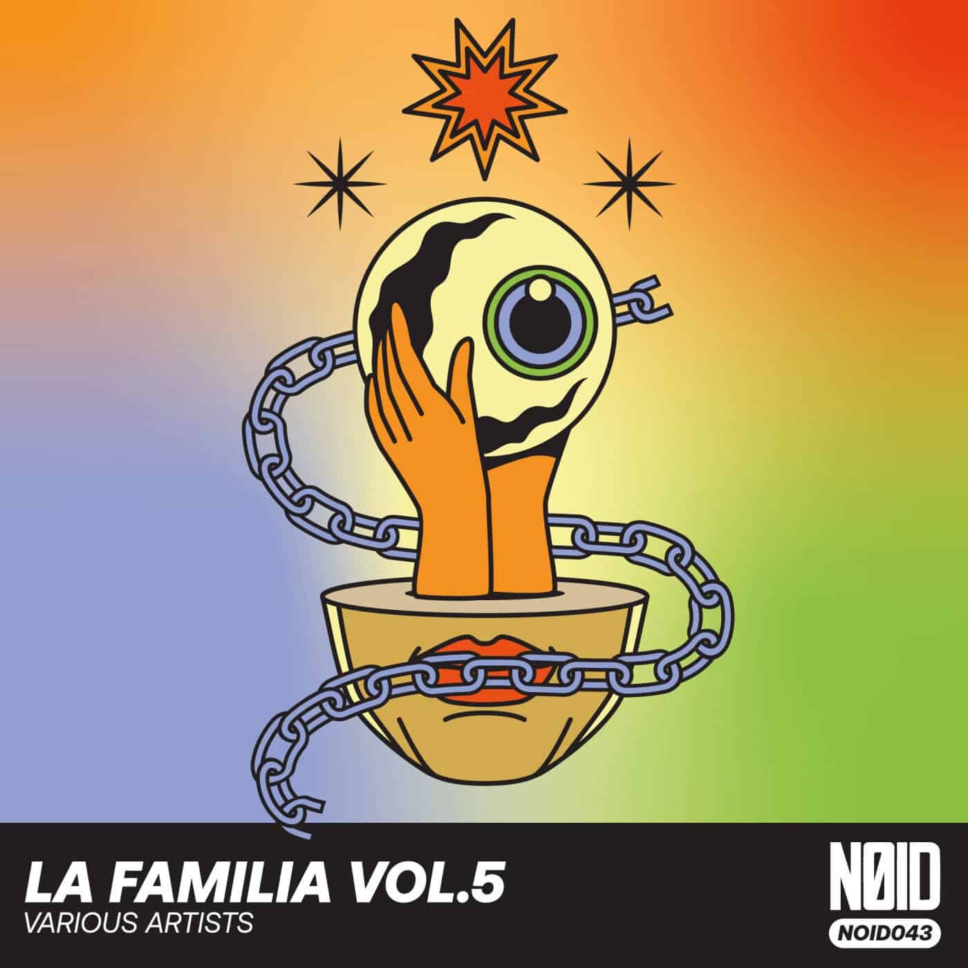 image cover: Space Castorz, Jon Salty, Benk - La Familia Vol. 5 / NOID043