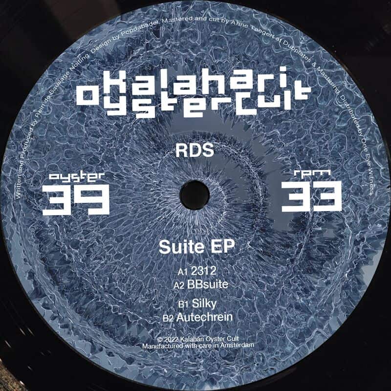 image cover: RDS - Suite / Kalahari Oyster Cult