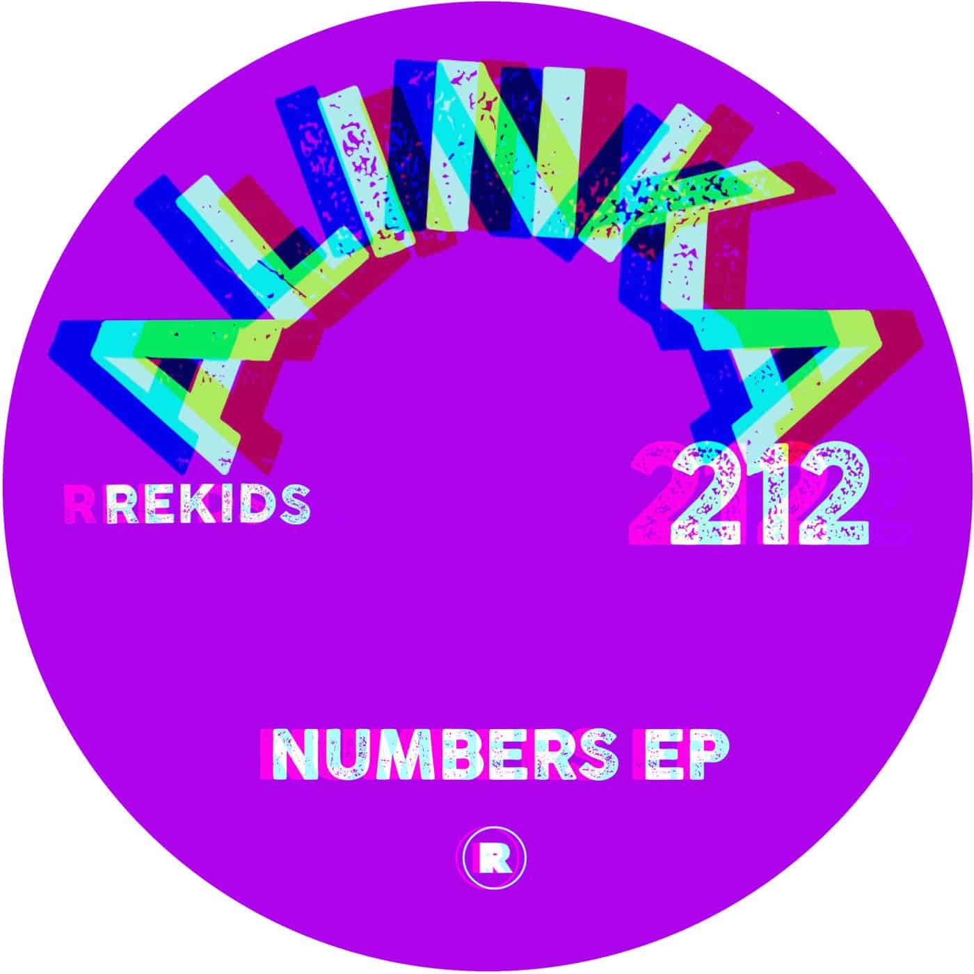 image cover: Alinka - Numbers EP / REKIDS212