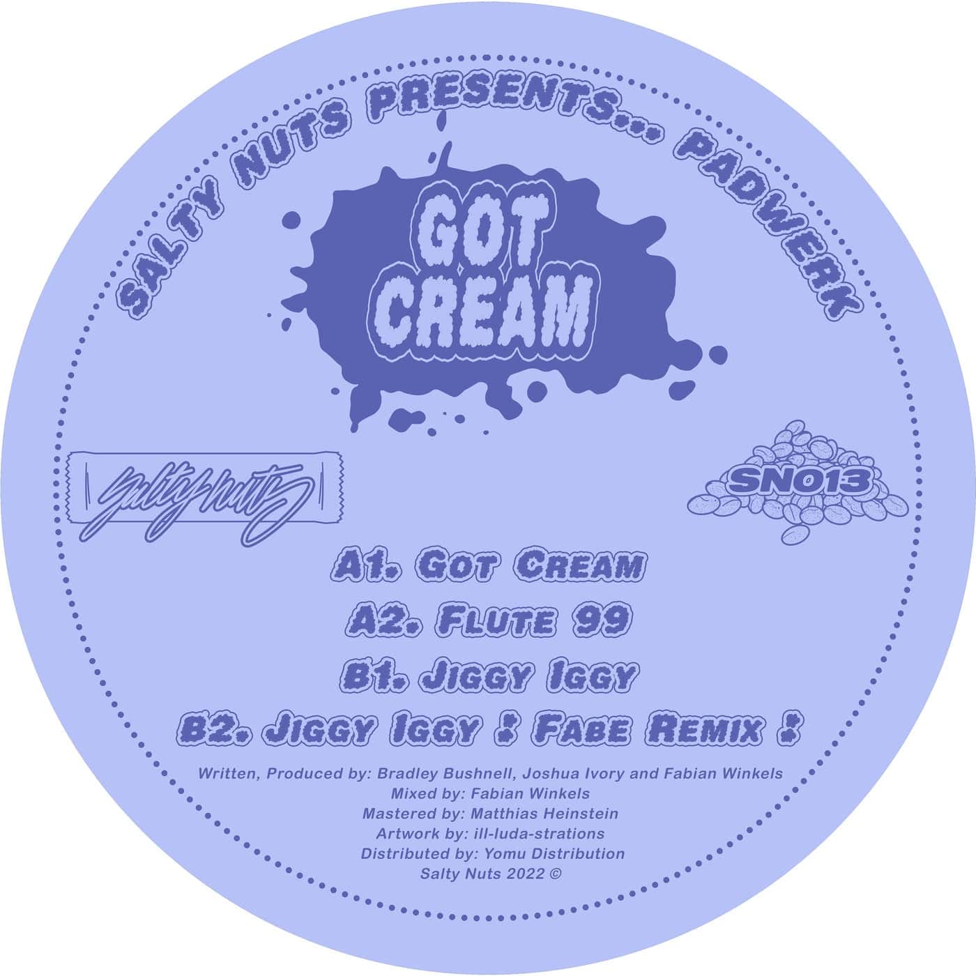 image cover: Padwerk - Got Cream / SN013