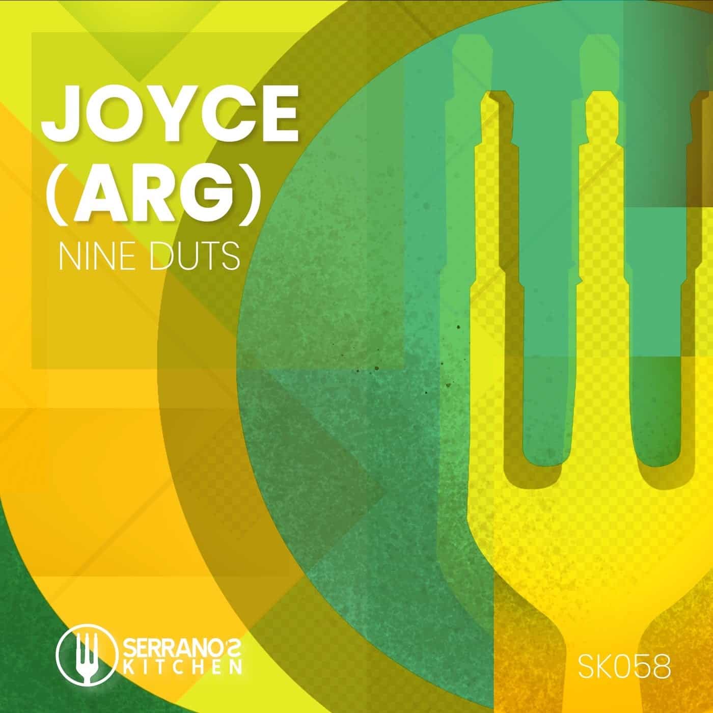 image cover: Joyce (ARG) - Nine Duts / SK058