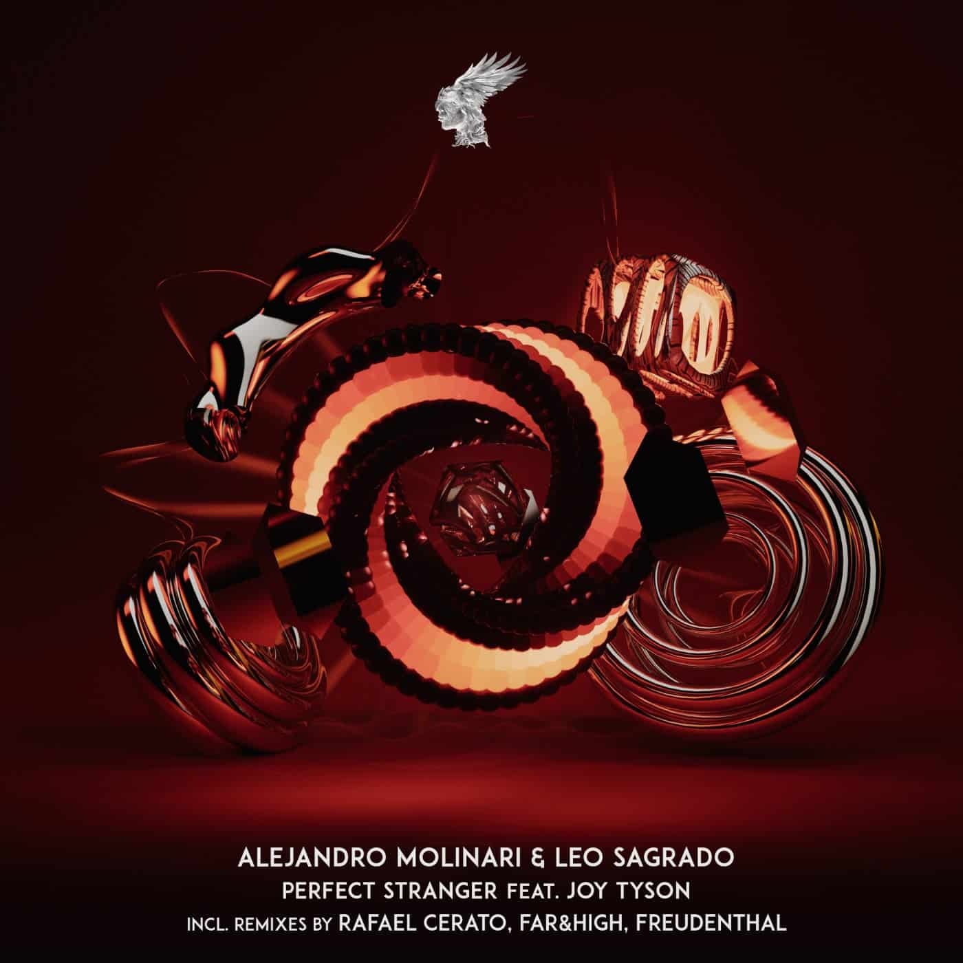 image cover: Alejandro Molinari, Joy Tyson, Leo Sagrado - Perfect Stranger / HRB071