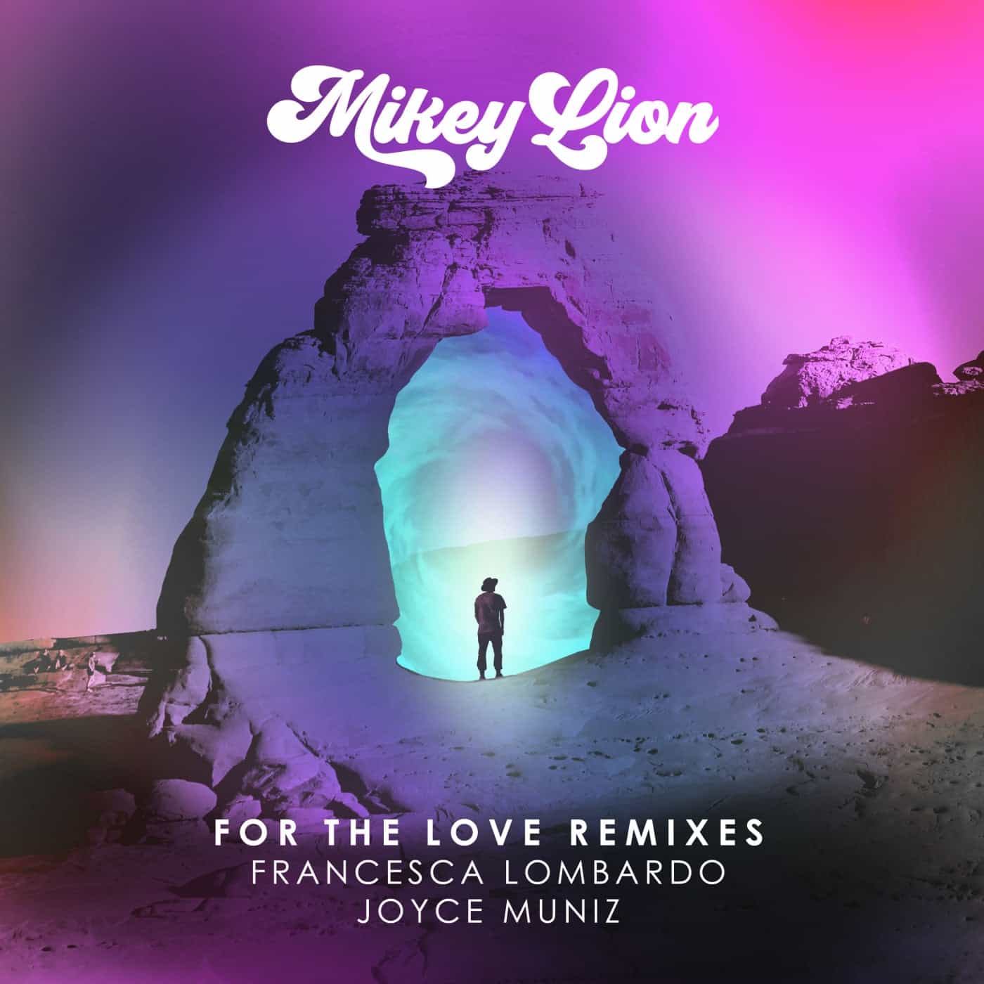 image cover: Mikey Lion, Lubelski - For the Love Remixes, Pt. 1 / DH123
