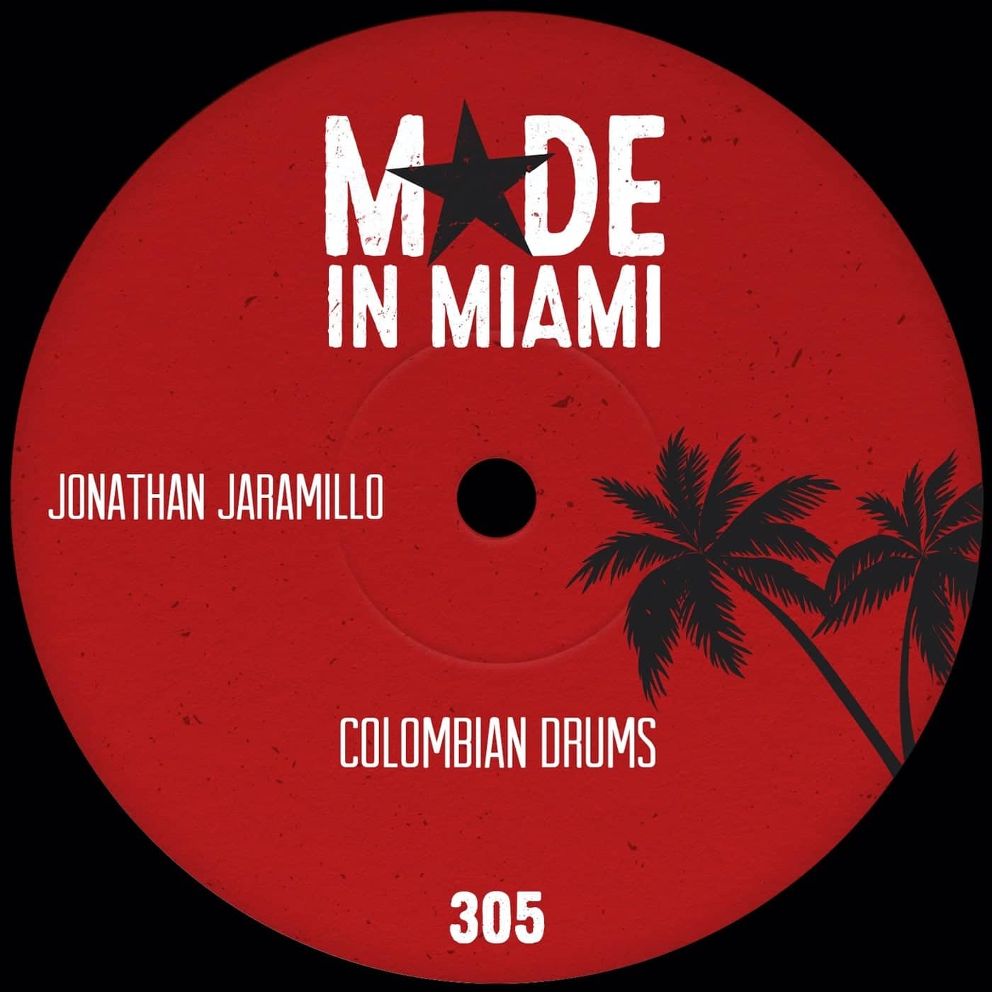 image cover: Jonathan Jaramillo - Colombian Drums / MIM212