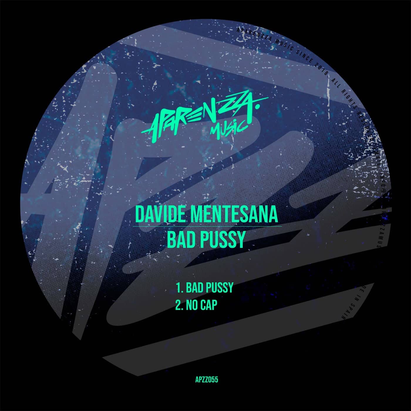 image cover: Davide Mentesana - Bad Pussy / APZZ055