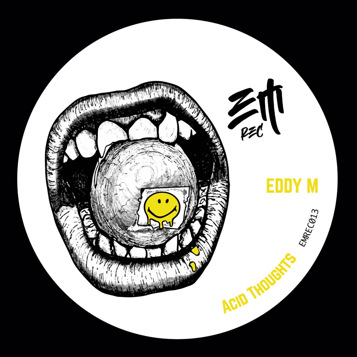 image cover: Eddy M - Acid Thoughts / EMREC013