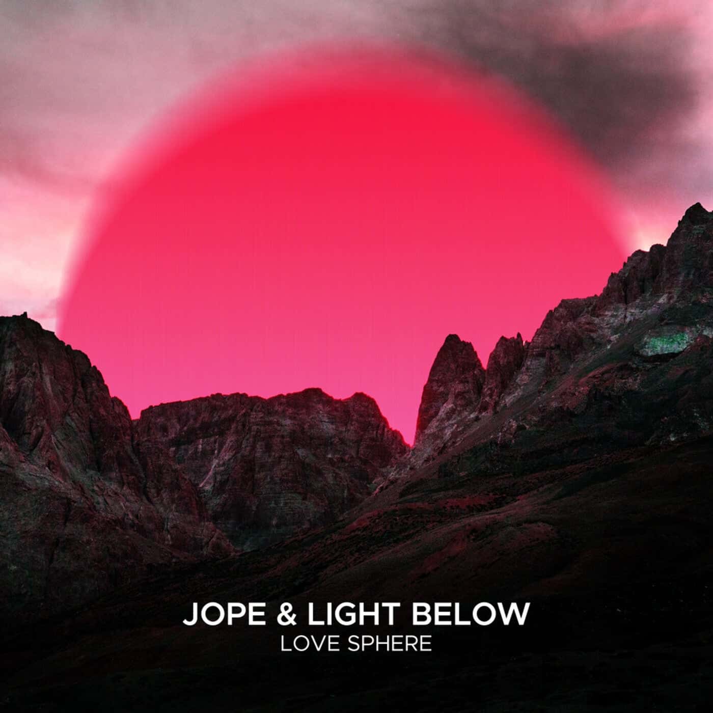 image cover: Jope, Light Below - Love Sphere (Extended Mix) / SEK096