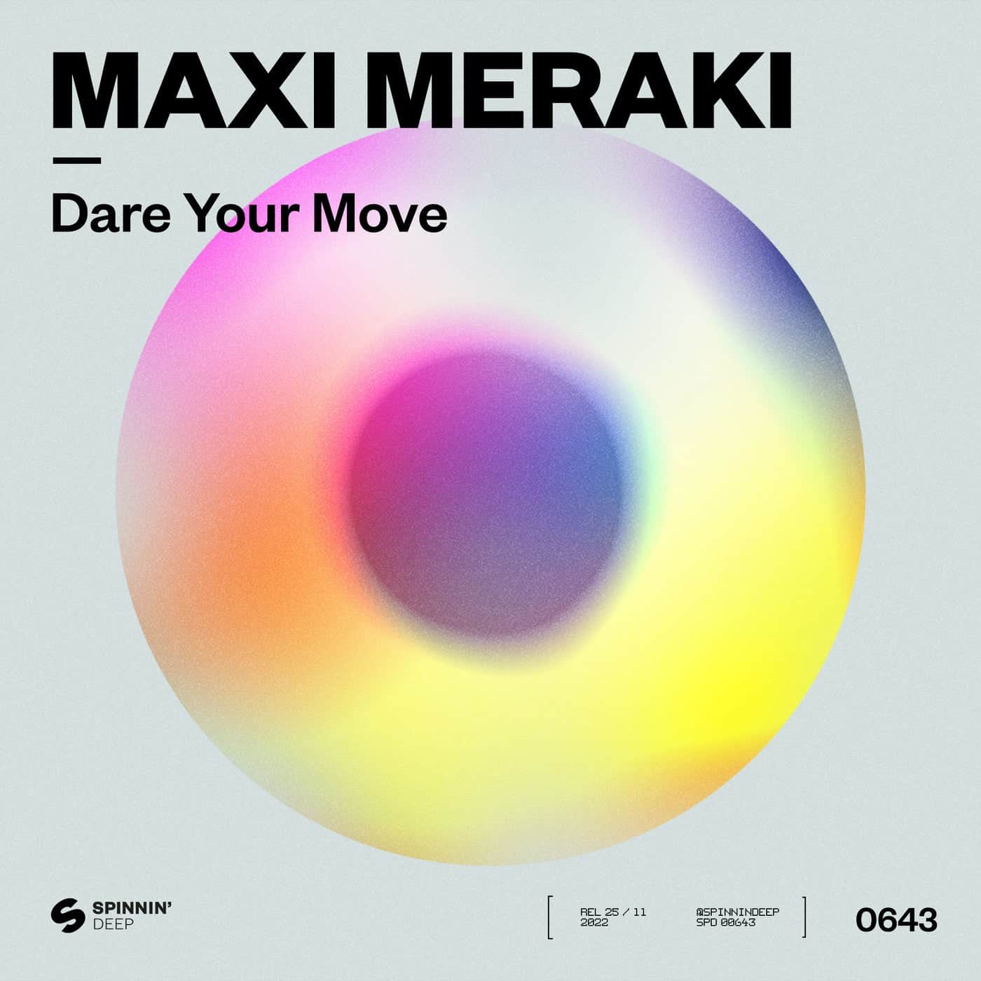 image cover: MAXI MERAKI - Dare Your Move (Extended Mix) / 5054197452864