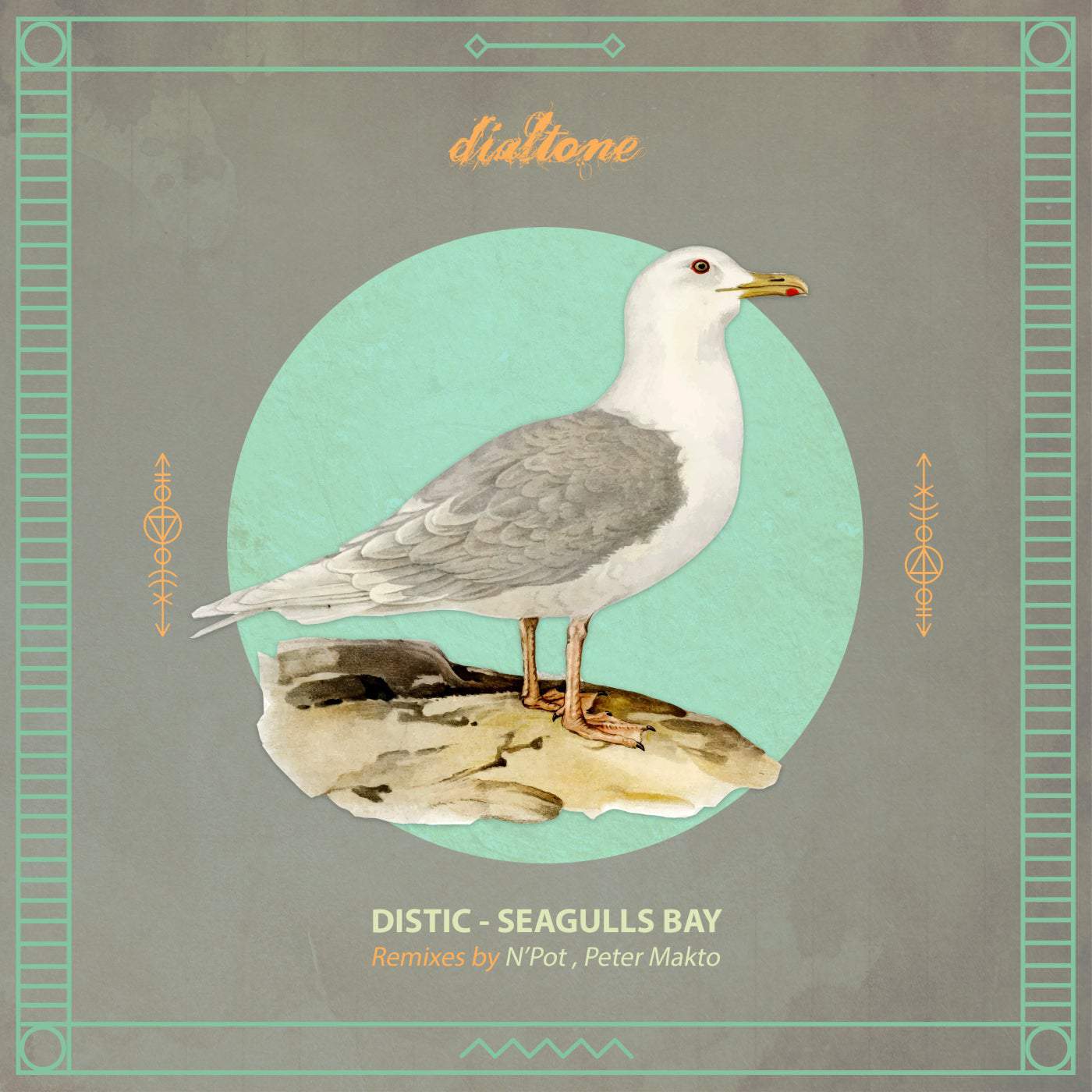 image cover: Distic - Seagulls Bay / DT151