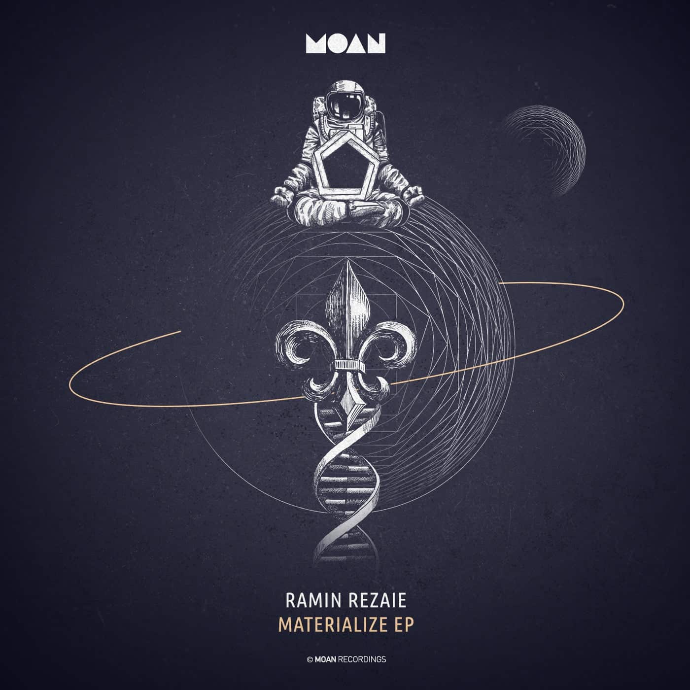 image cover: Ramin Rezaie - Materialize EP / MOAN180