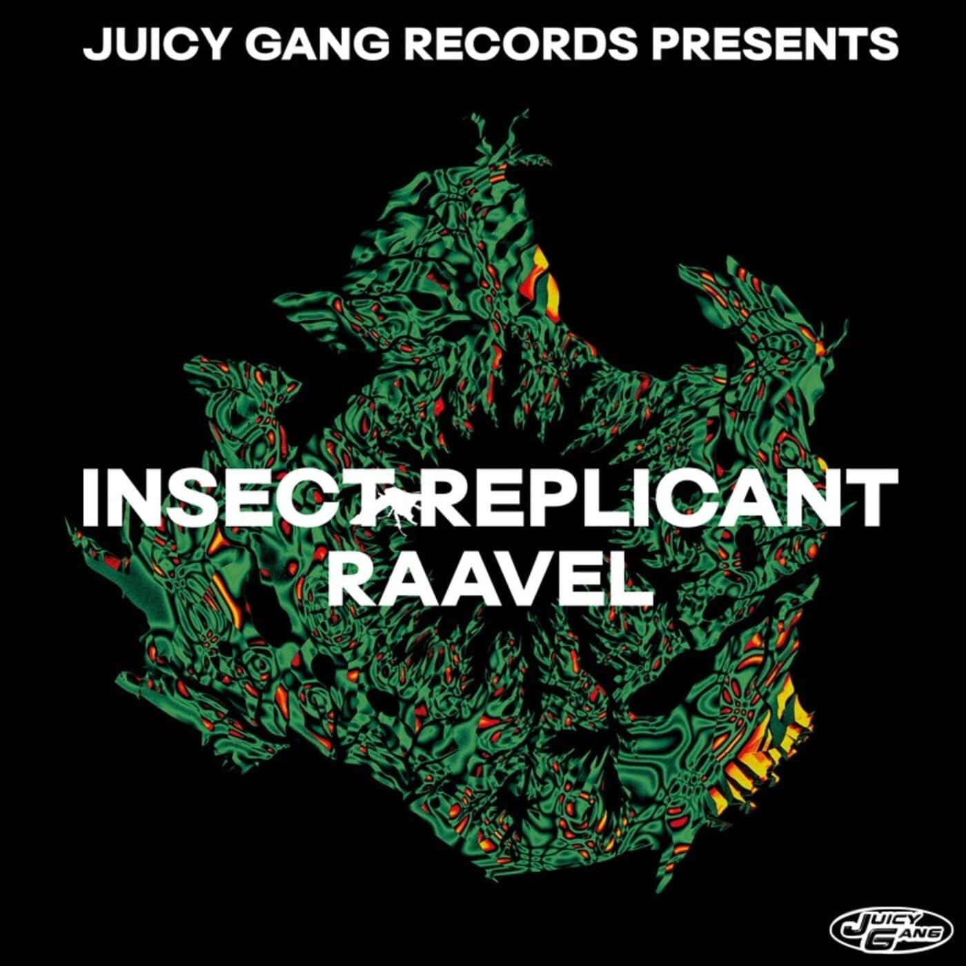 image cover: Raavel - INSECT REPLICANT / JGR004