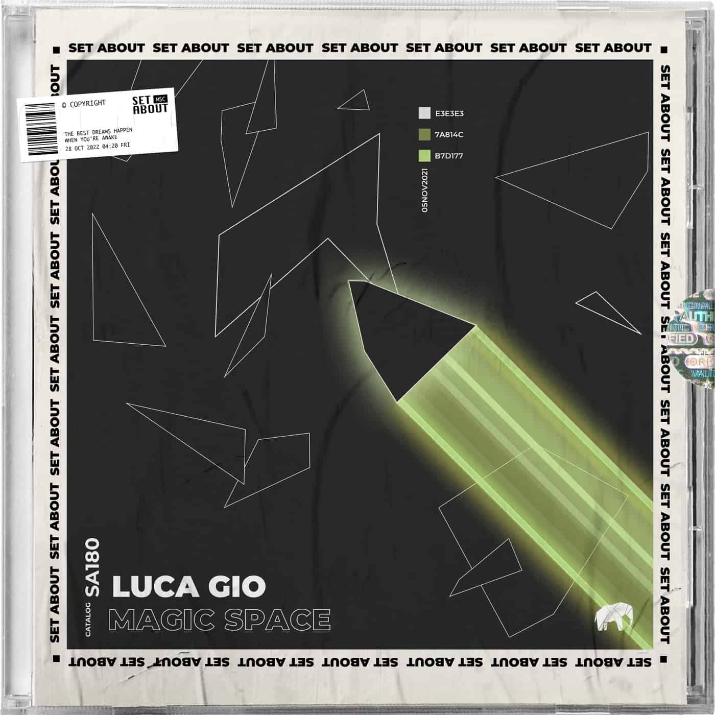 image cover: Luca Gio - Magic Space / SA180