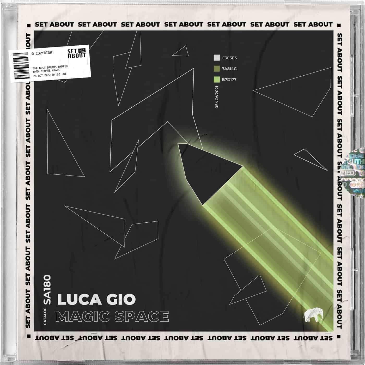 Download Luca Gio - Magic Space on Electrobuzz