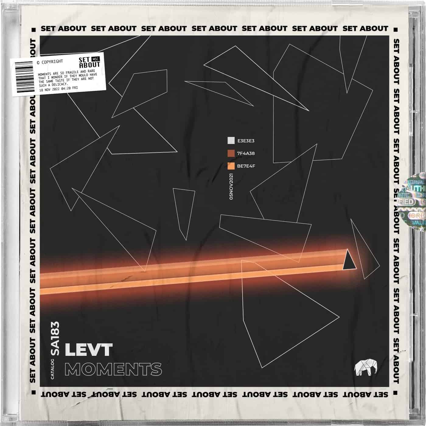 image cover: LEVT - Moments / SA183