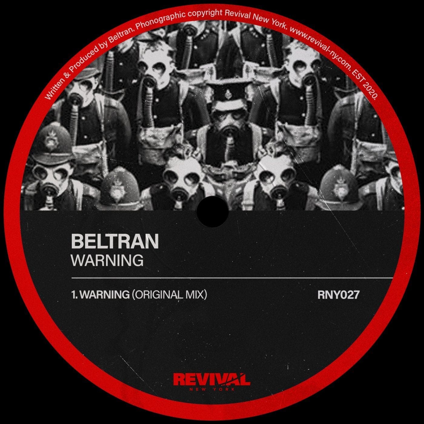 image cover: Beltran (BR) - Warning / RNY027