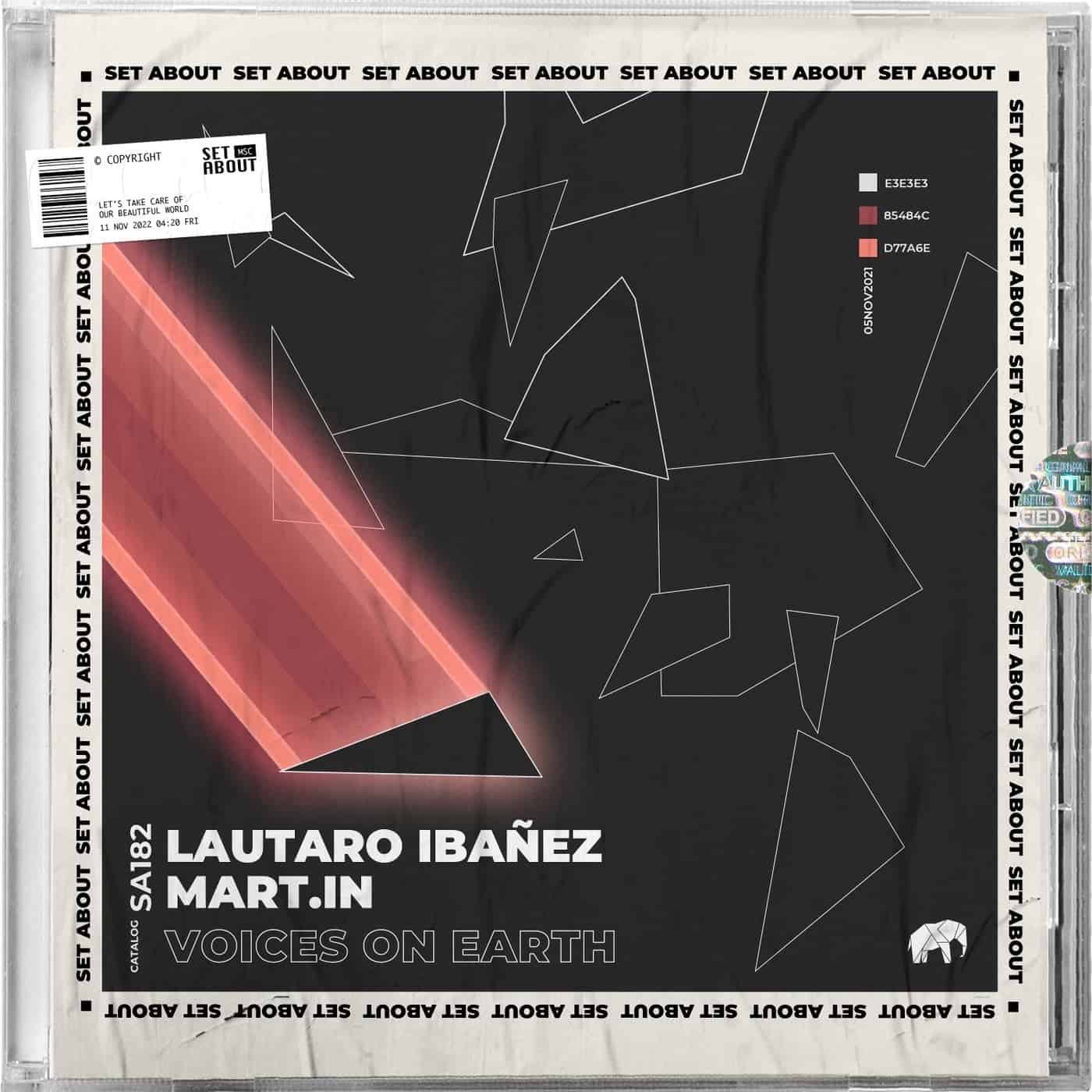 Download Lautaro Ibañez, Mart.in - Voices on Earth on Electrobuzz