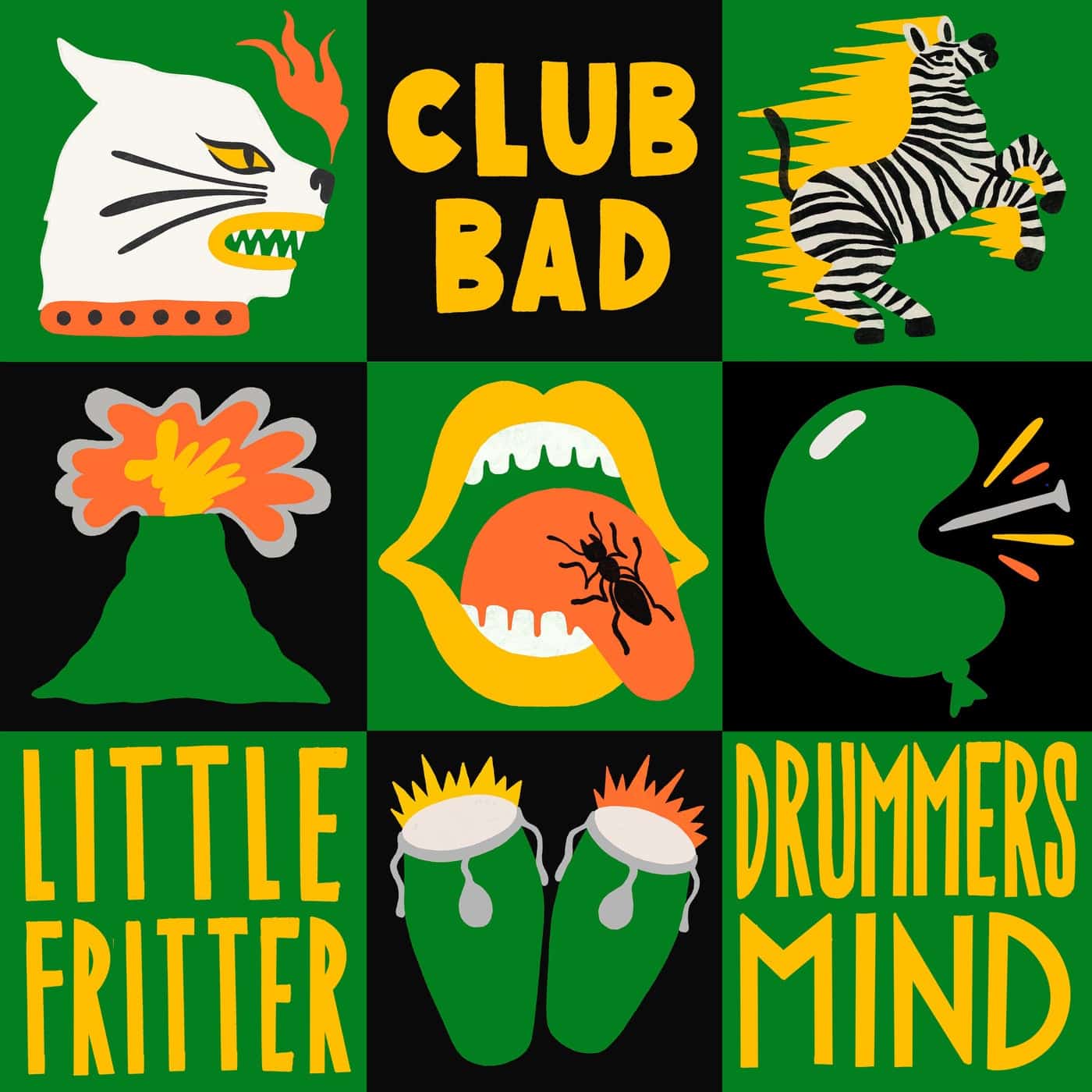 image cover: Little Fritter - Drummers Mind EP / CLB032