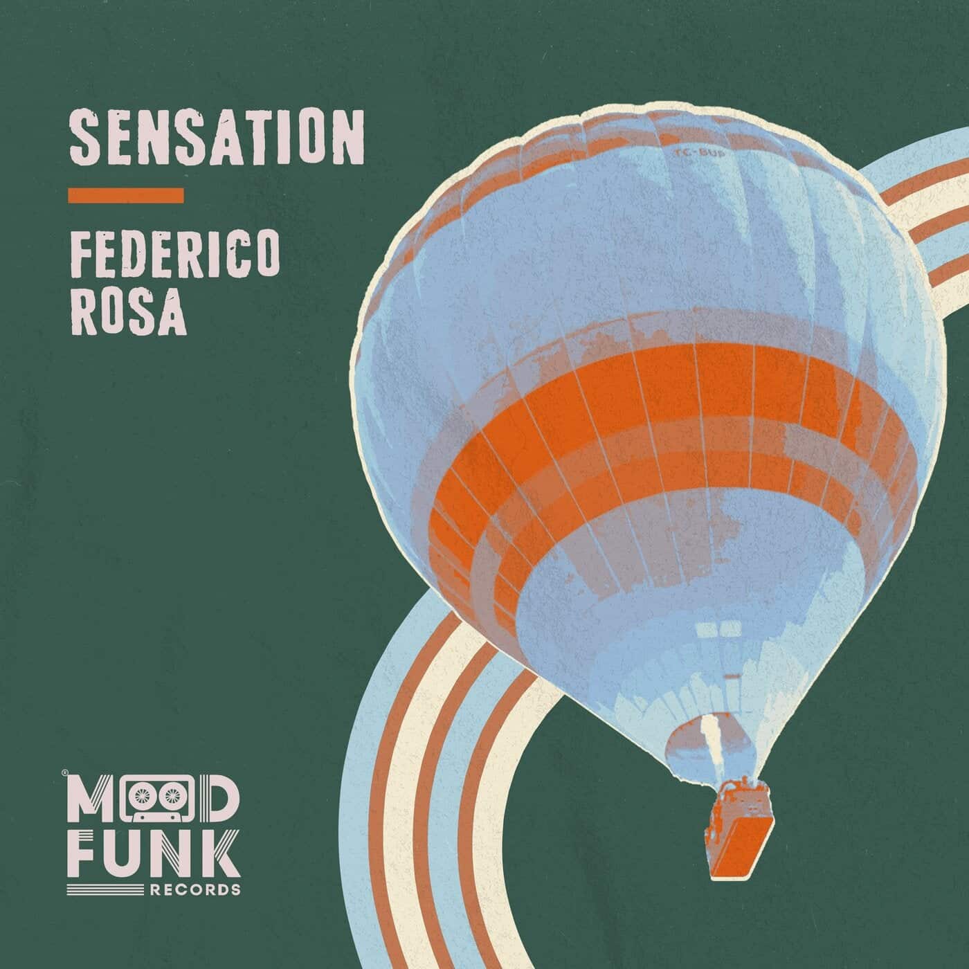 image cover: Federico Rosa - Sensation / MFR320