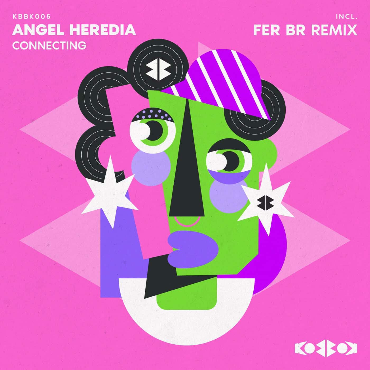 image cover: Angel Heredia - CONNECTING / KBBK005