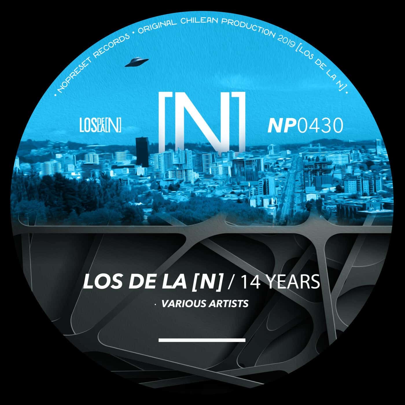 image cover: VA - Los De La [N] 14 Years / NP0430B