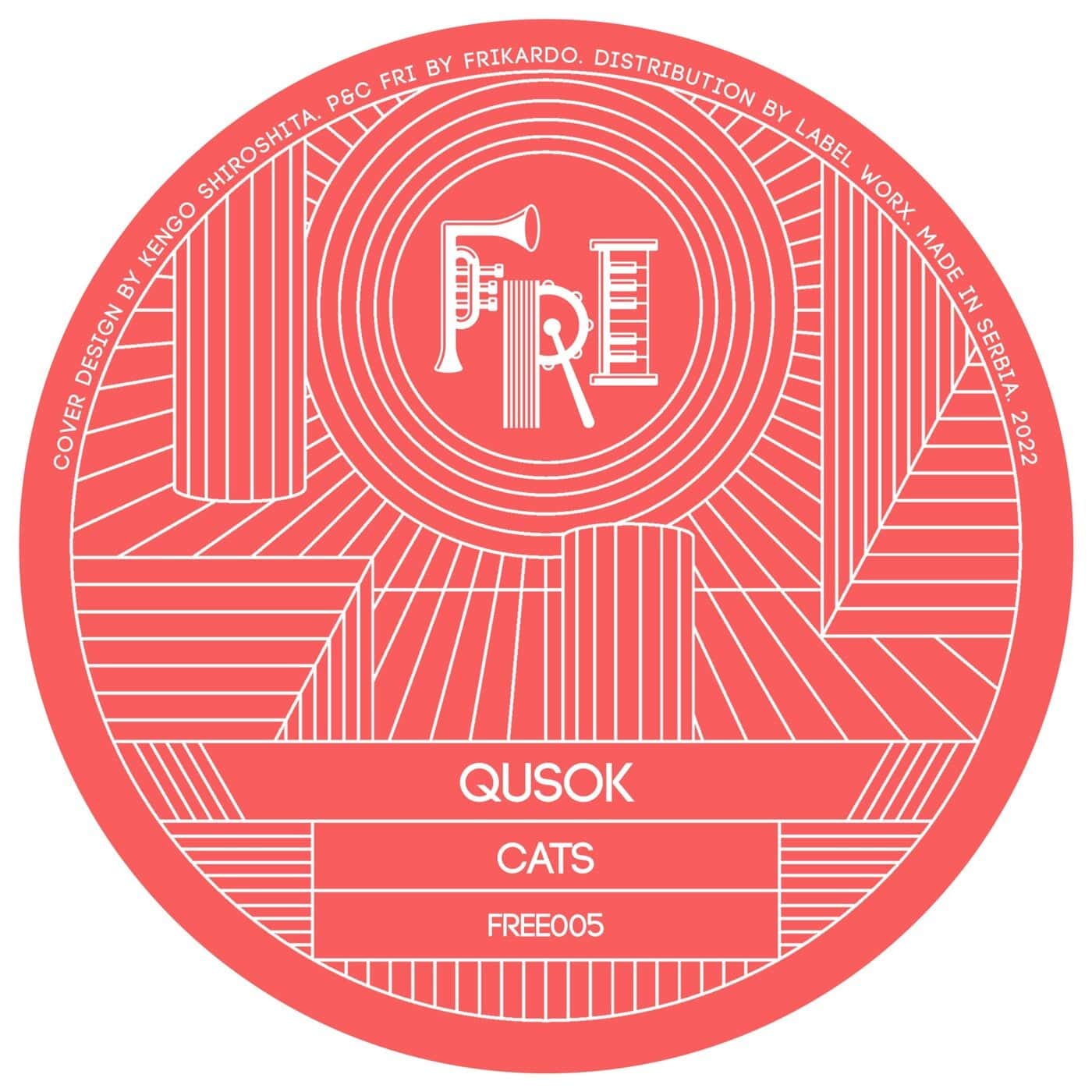 image cover: Qusok - Cats / FRI005