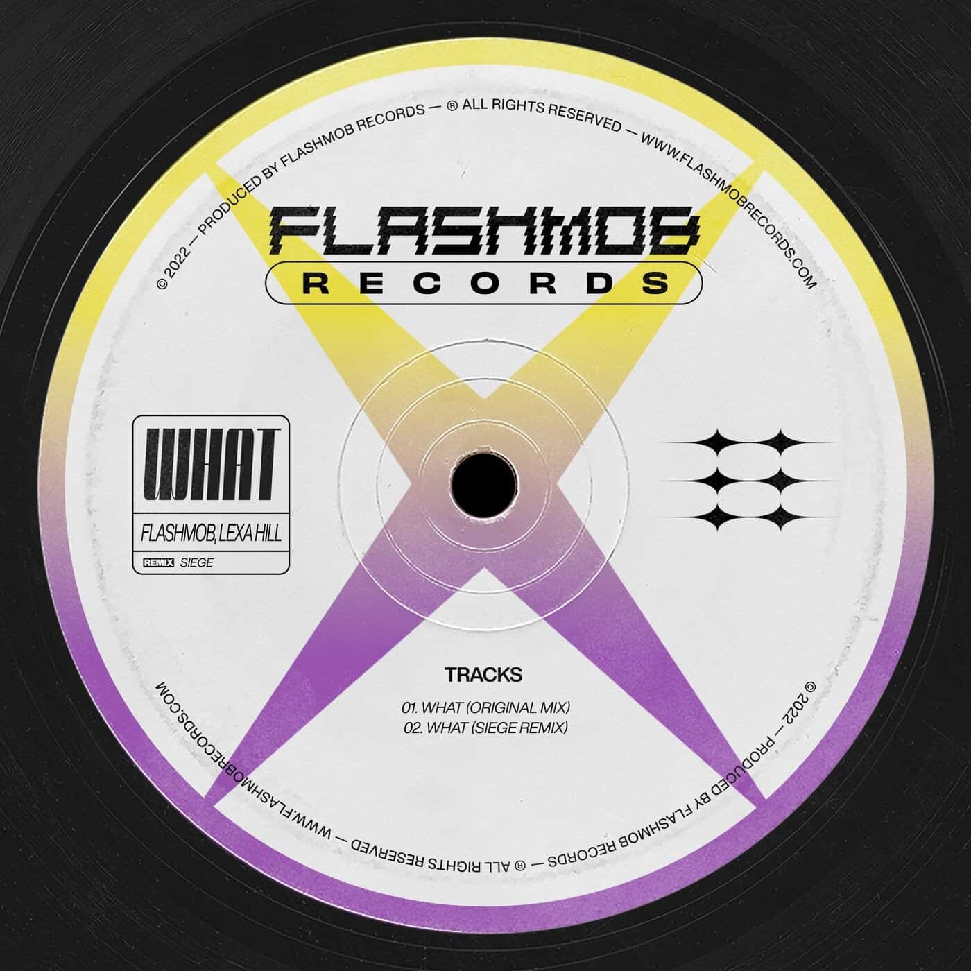 image cover: Flashmob, Lexa Hill - What EP / FMR216