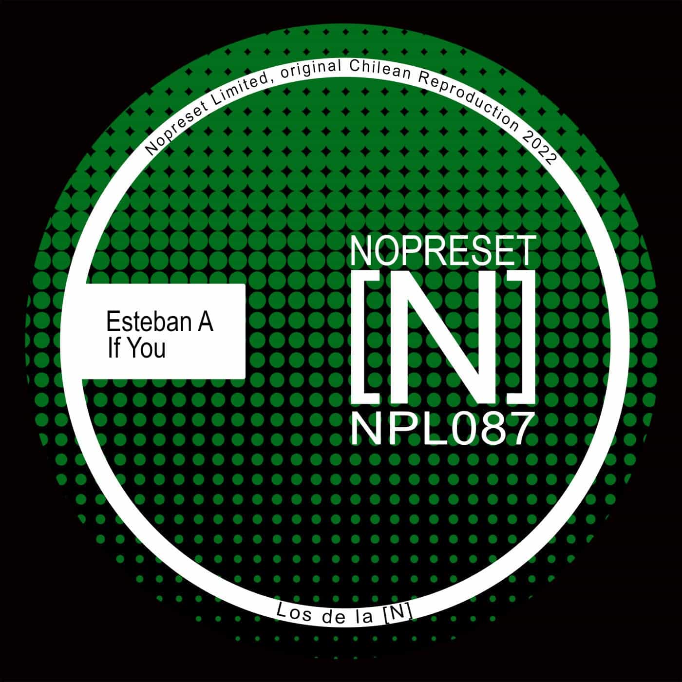 image cover: Esteban A - If You / NPL087