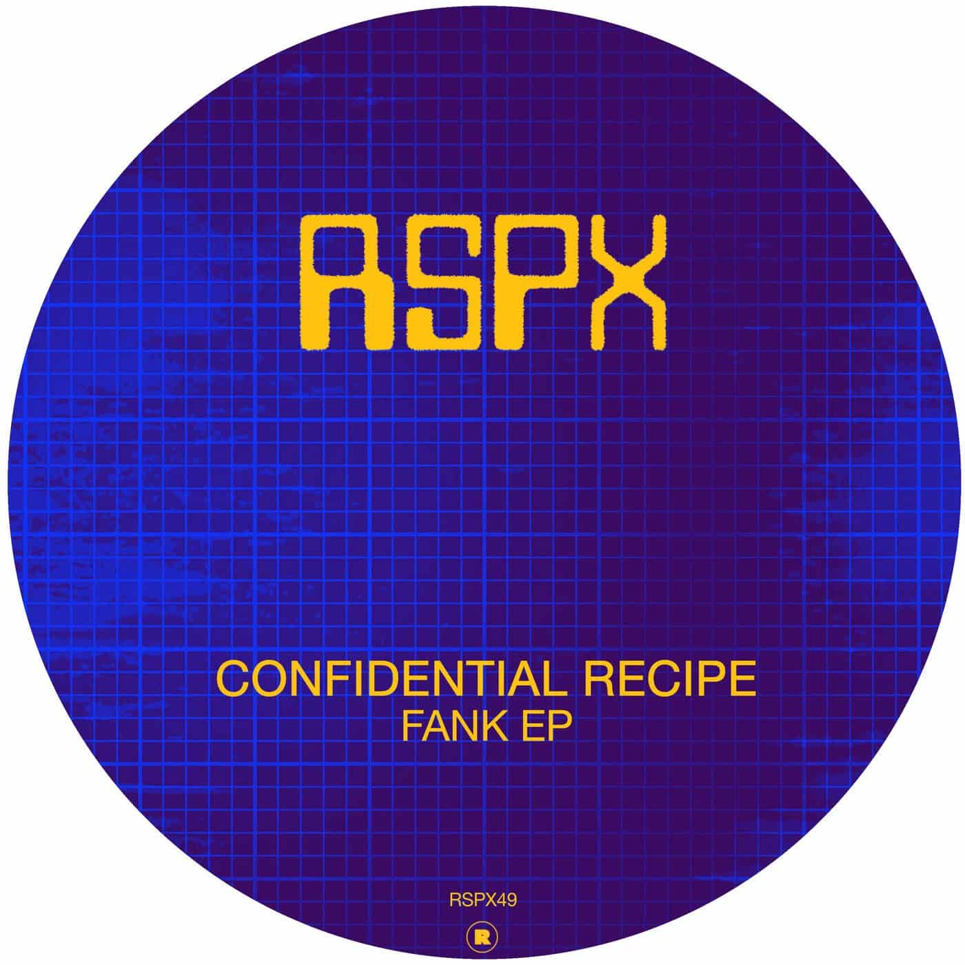 image cover: Confidential Recipe, DJ Haus - FANK EP / RSPX49