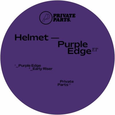 11 2022 346 27768 Helmet - Purple Edge EP /