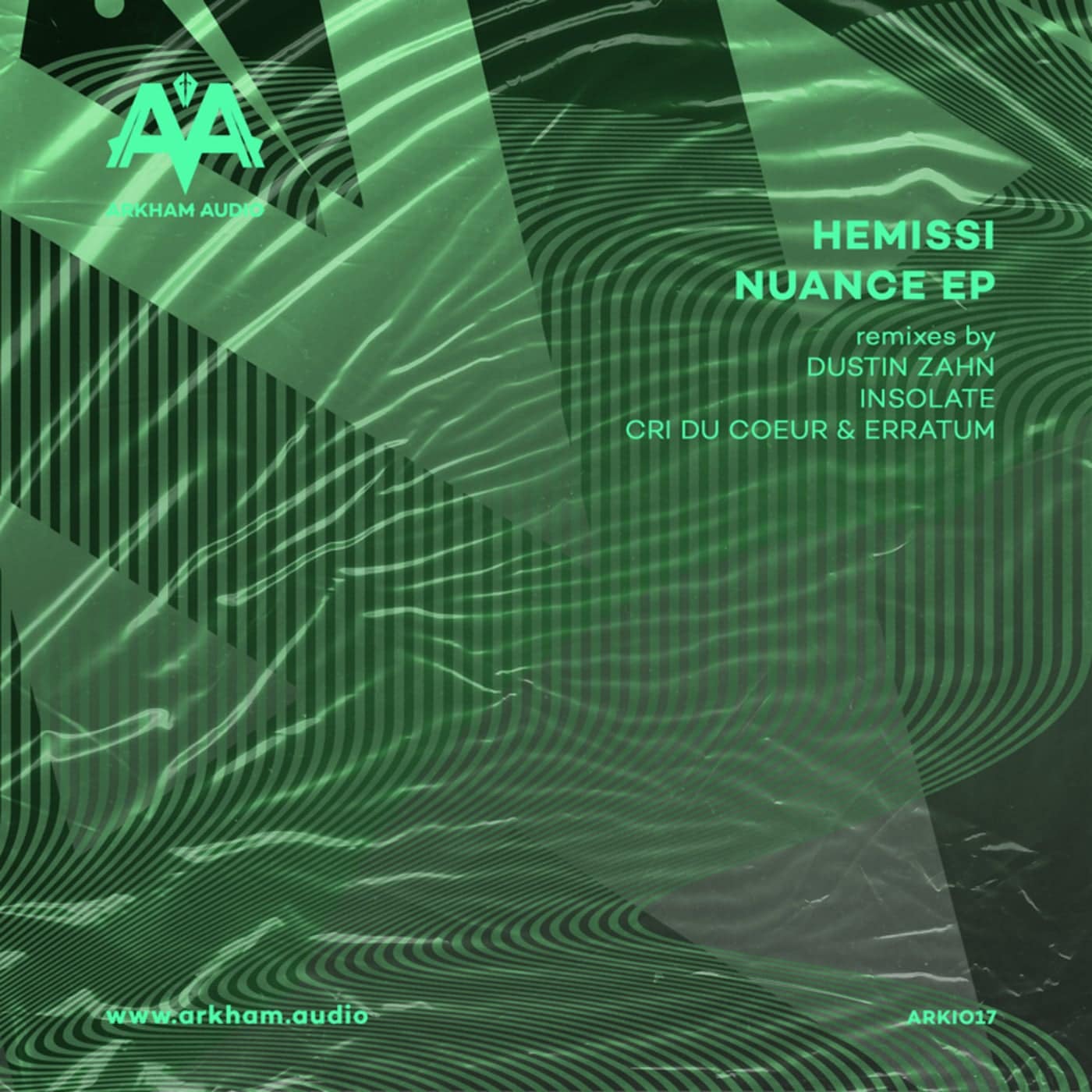 image cover: Hemissi - Nuance EP / ARKIO17
