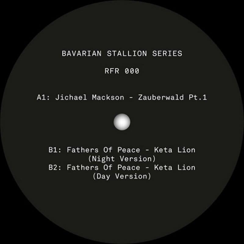 image cover: Jichael Mackson - Bavarian Stallion Series 000 / RFR Records