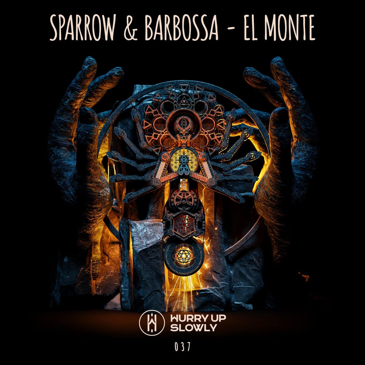 image cover: Sparrow & Barbossa - El Monte / HUS037