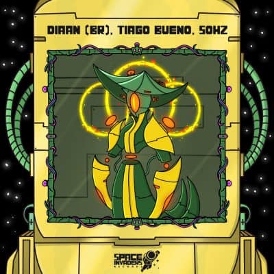 11 2022 346 310908 Sohz, Diaan (Br), Tiago Bueno - Back 'n' Back / SPACEINVDRS90