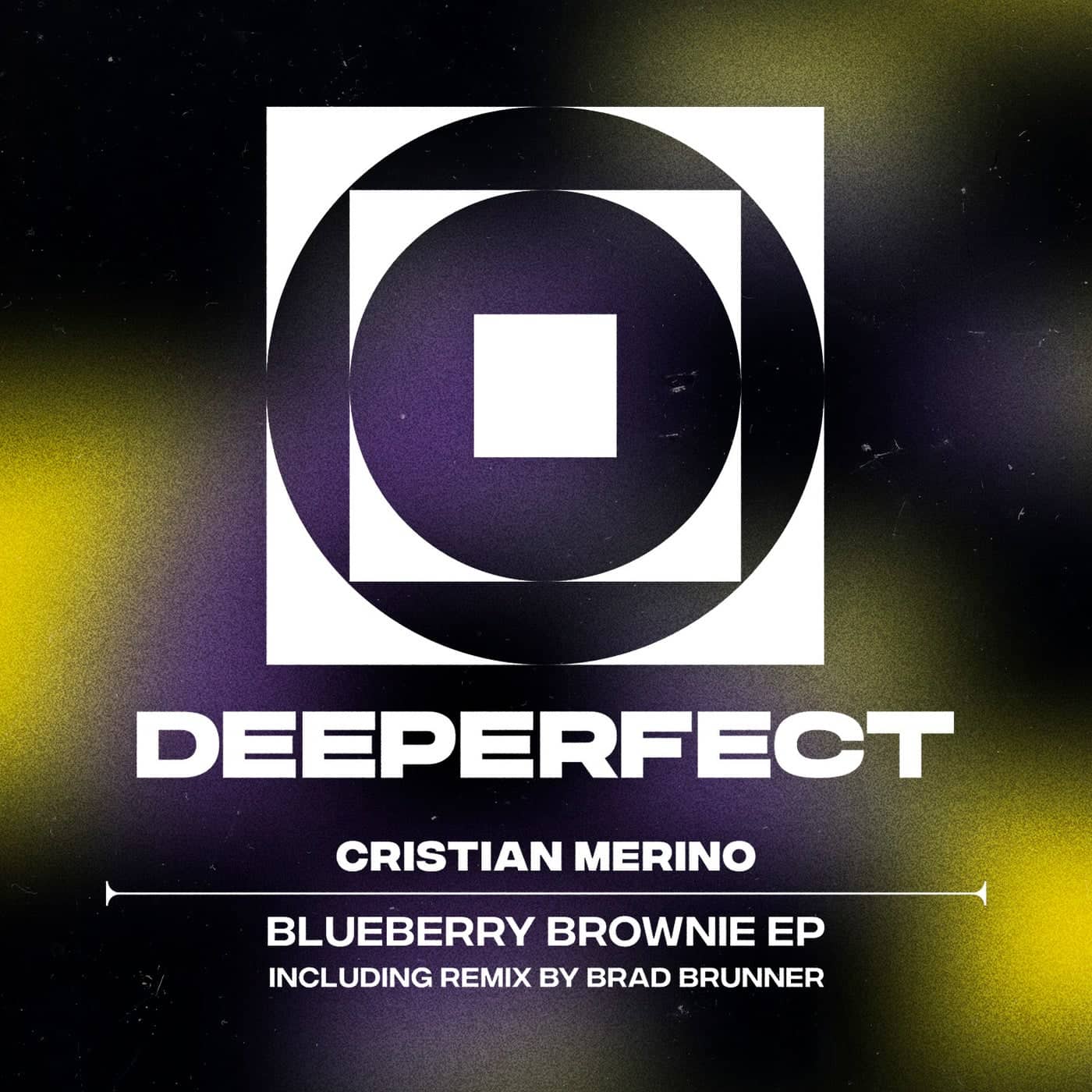 image cover: Cristian Merino - Blueberry Brownie EP / DPE1899