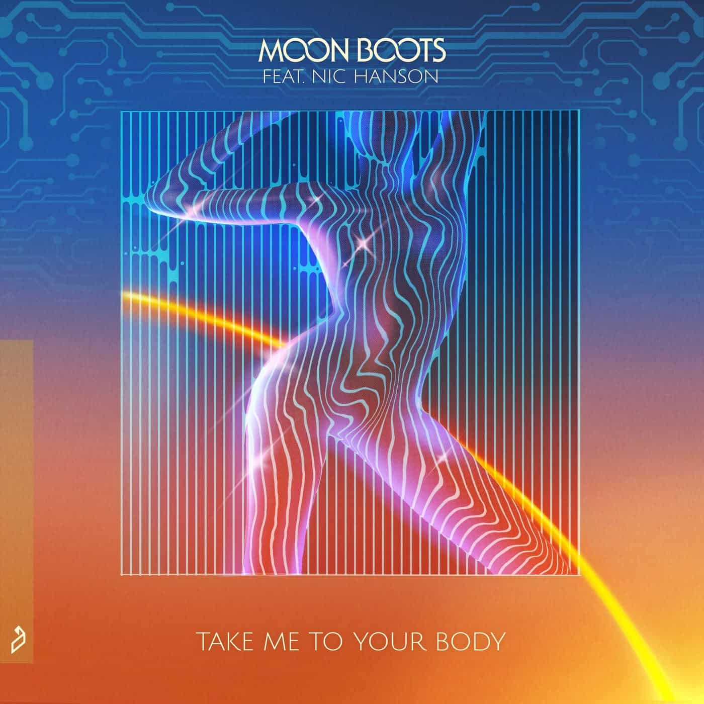 image cover: Moon Boots - Take Me To Your Body / ANJDEE739BD