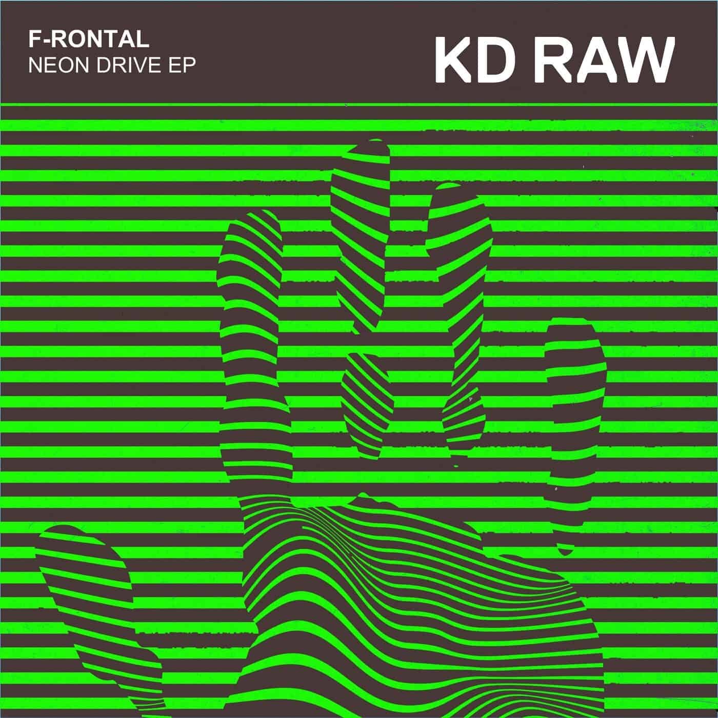 image cover: F-Rontal - Neon Drive EP / KDRAW086