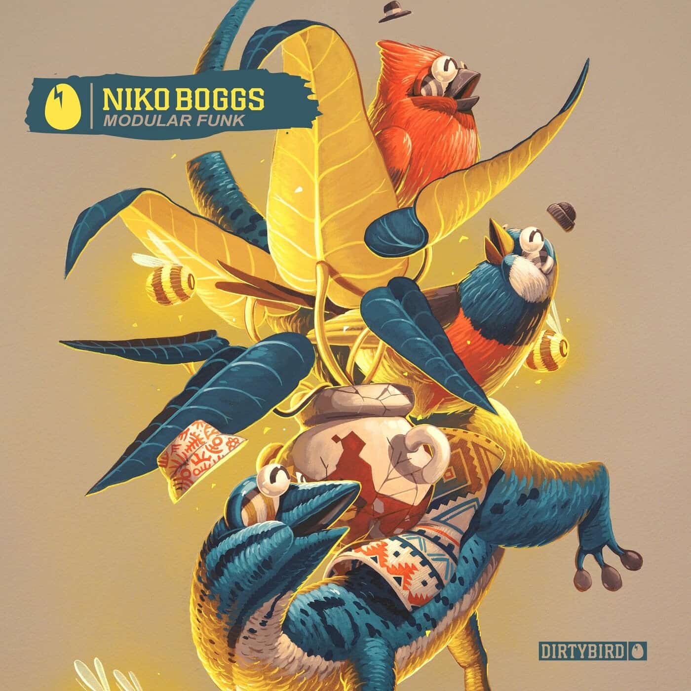 image cover: Niko Boggs - Modular Funk / DB296